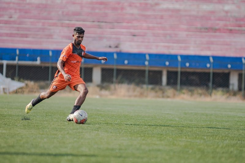 Nidhin was previously with the Kerala Blasters Reserve team