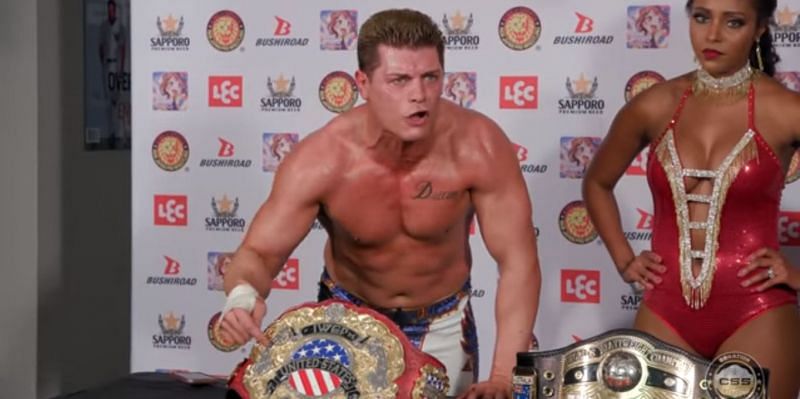 Cody shattered Juice&#039;s American Dream