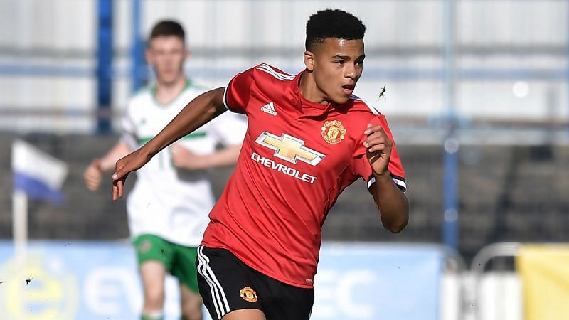 Greenwood signs first professional deal at Manchester United