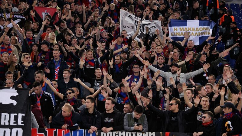 CSKA Moscow offer support to fans injured in escalator incident