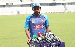 I am all set to take the challenge, says Mehidy Hasan in the absence of Shakib al Hasan