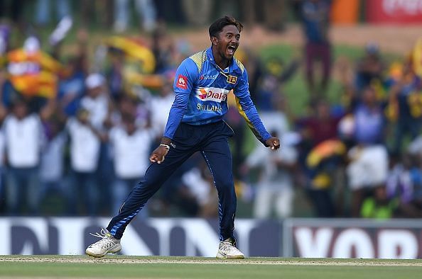 Akila Dananjaya has been the shining star for Sri Lanka