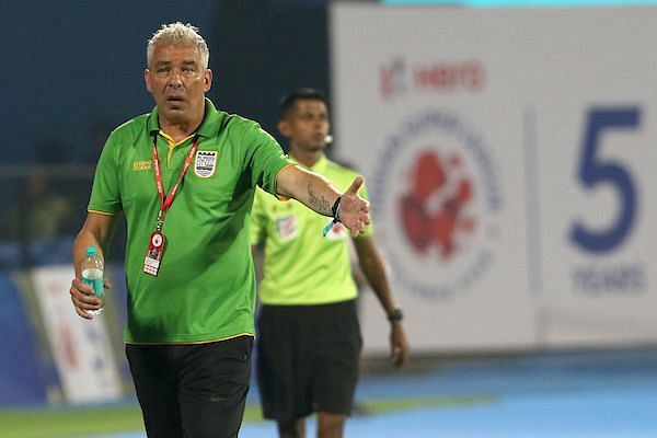 Jorge Costa was in charge for his first ISL game against Jamshedpur FC tonight (Image: ISL)