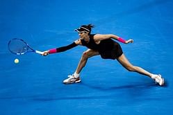 Hong Kong Tennis Open: Muguruza wins in straight sets on tournament debut