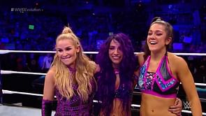 WWE Evolution 2018: Sasha Banks, Bayley & Natalya vs The Riott Squad winners, video highlights and analysis