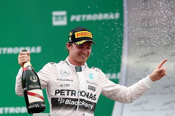 Rosberg won back-to-back Brazilian GPs in 2014 &amp; 15