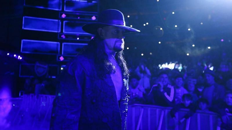 The Undertaker closed the show