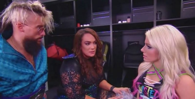 A love triangle between Alexa Bliss, Nia Jax and Enzo Amore could have been one of the hottest WWE story-lines