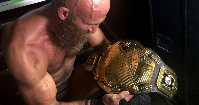 The NXT title already has a rich history