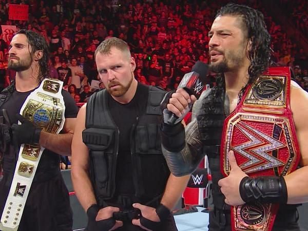 The titles on Rollins and Reigns&#039; shoulders meant nothing 