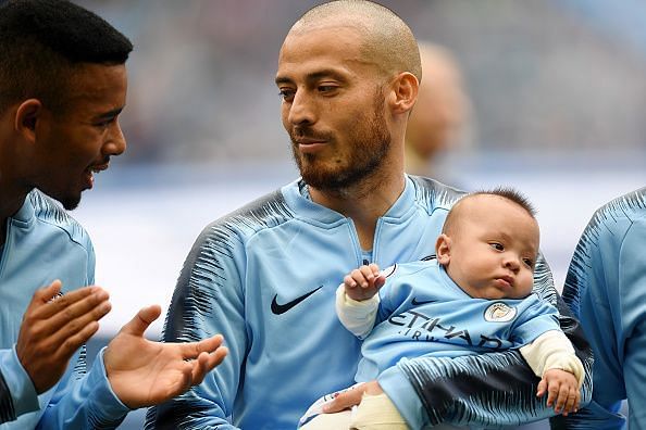 It was a big year for David Silva both personally and professionally