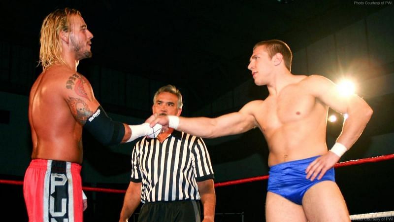 CM Punk (left) and Daniel Bryan (right) wrestled in a much riskier style on the indies