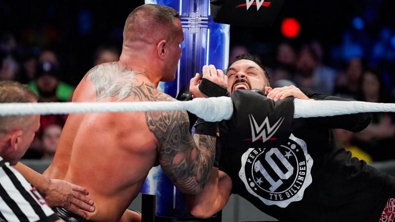 Randy Orton showed his devious side yet again