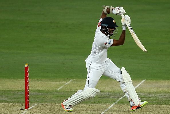 Dinesh Chandimal&#039;s knock helped Sri Lanka script an epic comeback in the Test match