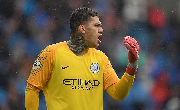 Ederson is quite extraordinary with the ball at his feet