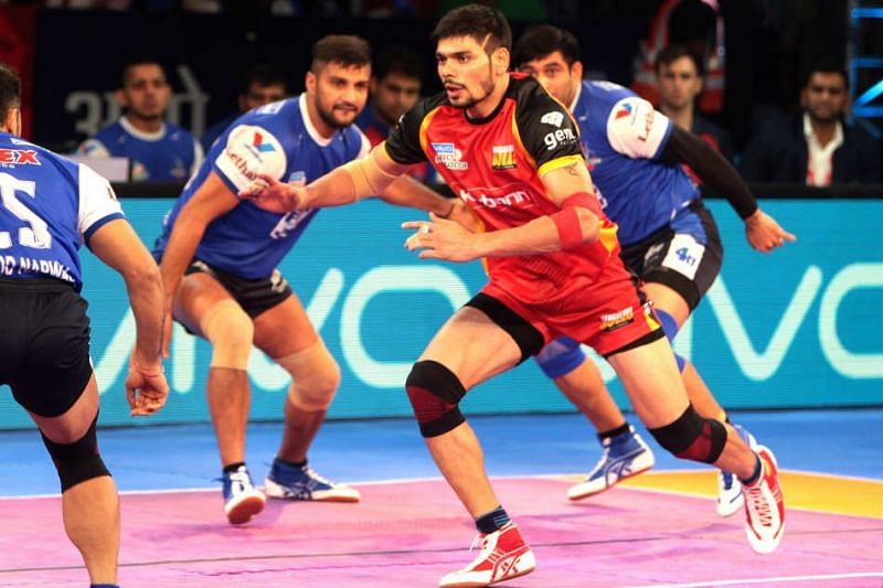 Can Rohit Kumar come good in this match and lead his side to victory versus the Haryana Steelers?