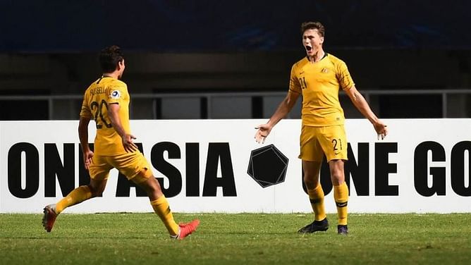 2018 AFC U-19 Championships: Socceroos hold Jordan to a draw to enter the knock-out stages