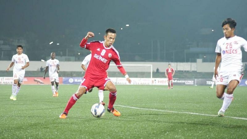 Samuel Lalmuanpuia has been part of the Shillong Lajong side for the last three seasons