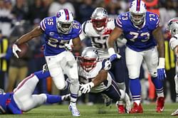 McCoy laments 13-yard outing in Bills 25-6 loss to Patriots