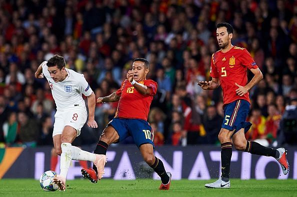 Harry Winks has world-class potential and displayed his worth against Spain earlier this week
