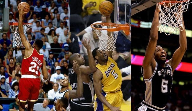 Robert Horry has won 7 NBA Championships with three different teams
