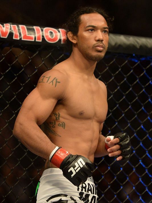 Benson Henderson - Ready for action