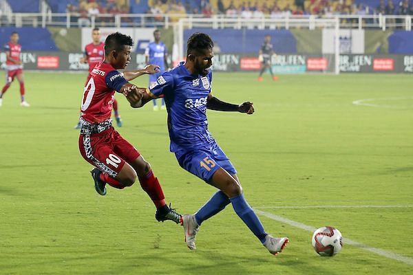 Subhasish Bose has played a key role for Mumbai City in the initial two matches (Image Courtesy: ISL)