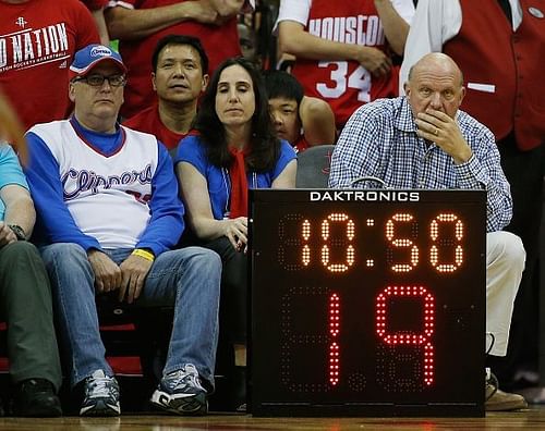 Los Angeles Clippers v Houston Rockets - Game Two