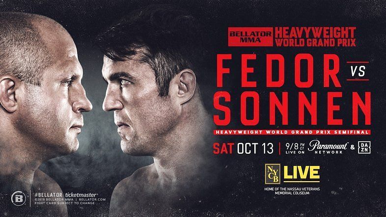 Bellator 208 has one of the best possible fights as the main event!