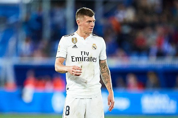 Kroos has looked out of sorts this season