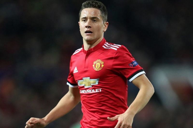 Ander Herrera has seen little game time this season