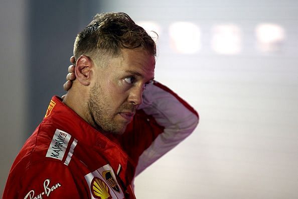 Vettel has not won the driver&#039;s title since 2013 at Red Bull