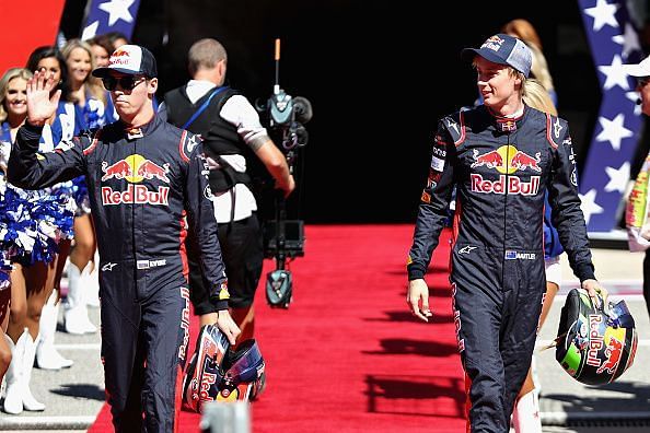 5 F1 Rumours: New favourite for Toro Rosso seat