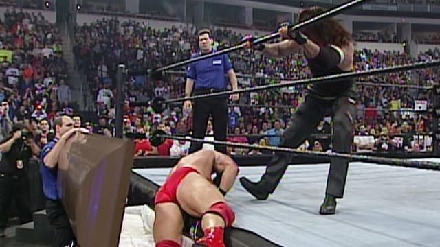 The Undertaker and Kane joined forces against Heidenreich and Snitsky.