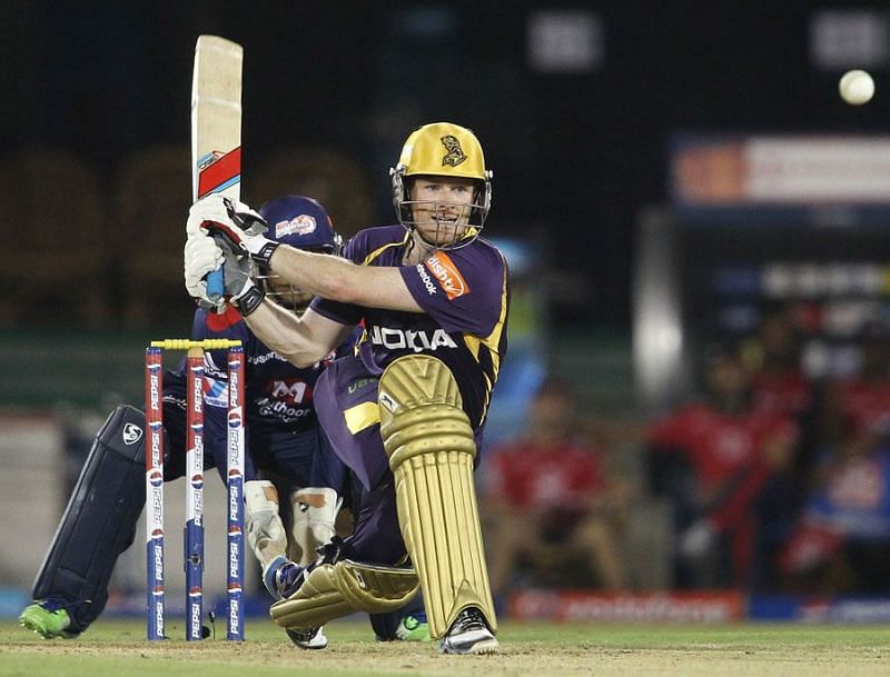 Eoin Morgan has previously played for KKR in the IPL