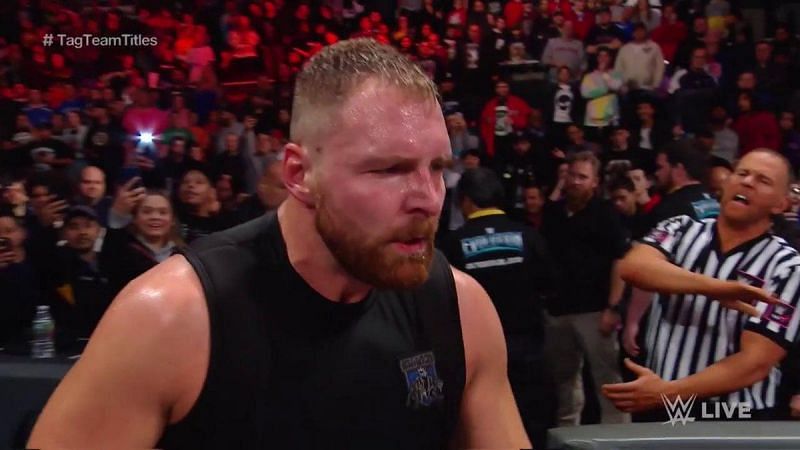 Ambrose has the chance to set WWE on fire now