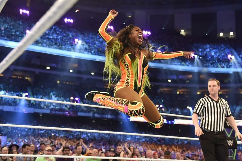 Naomi won the WrestleMania Women&#039;s battle royal
