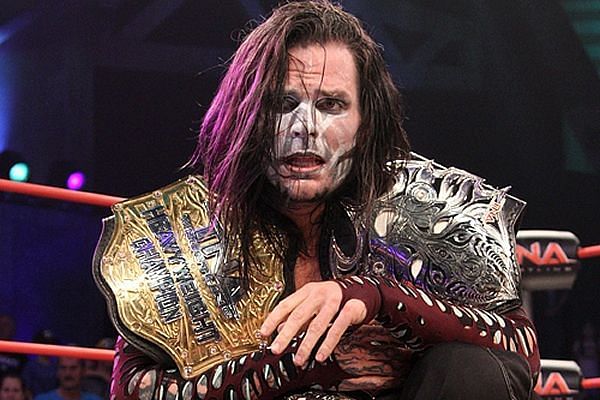 Former WWE and TNA World Heavyweight Champion Jeff Hardy