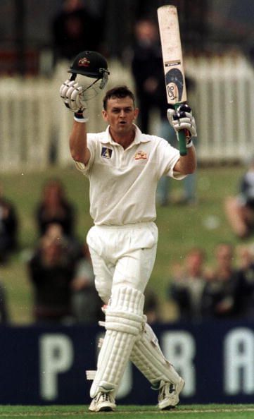 Adam Gilchrist, former Australian batsman