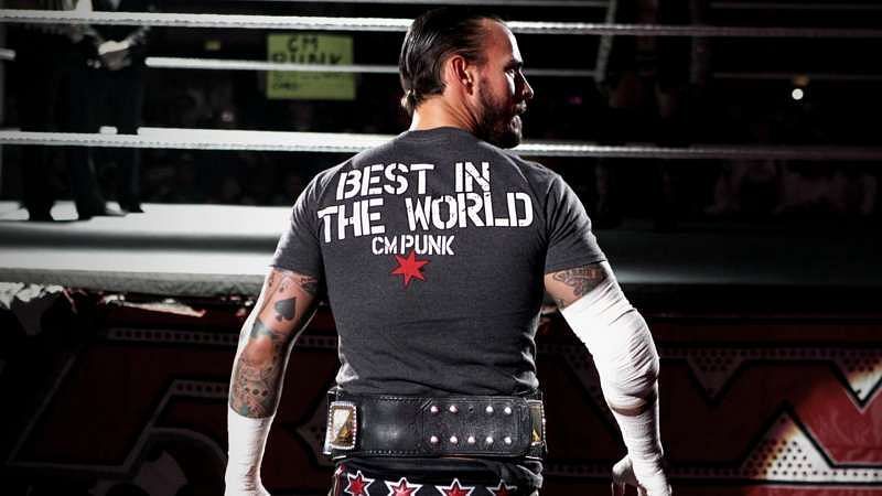 CM Punk is the 