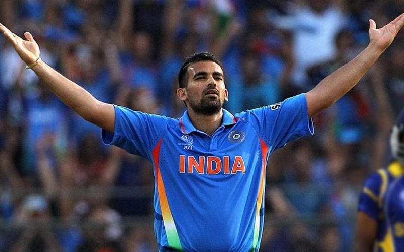 Zaheer Khan is India&#039;s leading wicket-taker at World Cups with 44 wickets.