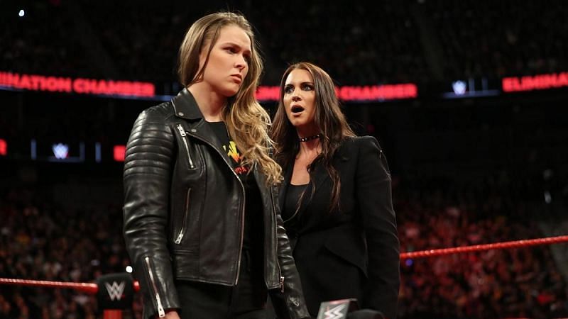 Does Stephanie McMahon deserve another crack at Ronda Rousey?