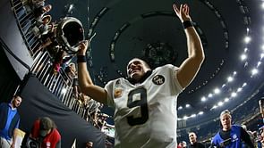 History-maker Brees says there's more to be done