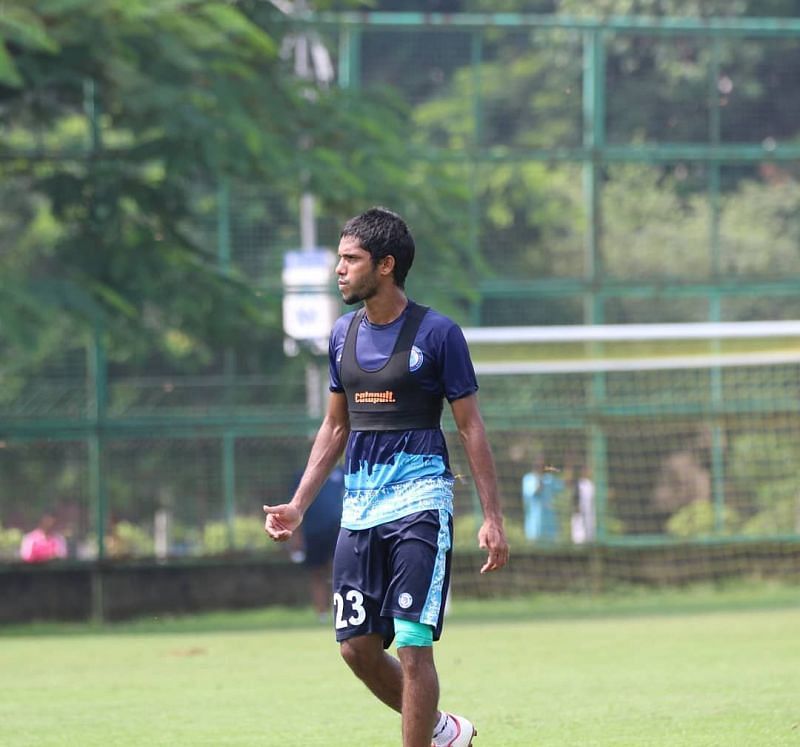 Soosairaj was adjudged the Best Midfielder in 2017-18 I-League season.