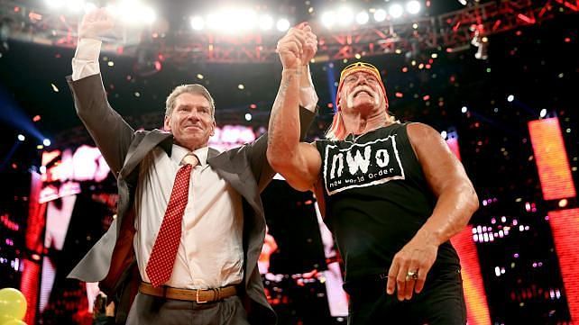 Vince McMahon and Hulk Hogan - Made peace with each other