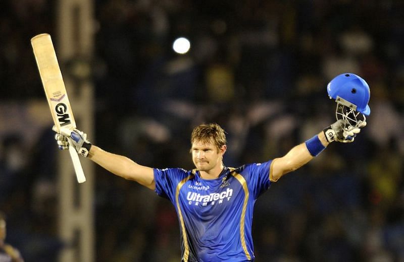 Shane Watson was the cornerstone of the Rajasthan Royals in the initial seasons of the league