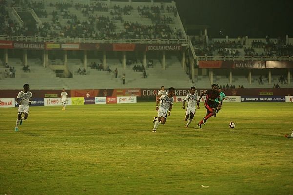 Mohun Bagan&#039;s defence looked strong throughout the game