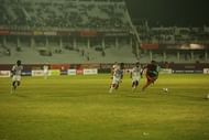 Mohun Bagan's defence looked strong throughout the game