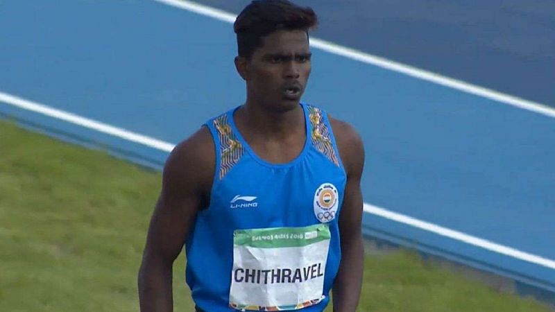 Chithravel was the first bronze medalist for India