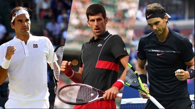 Federer, Nadal, Djokovic: Three kings battling for one US Open crown